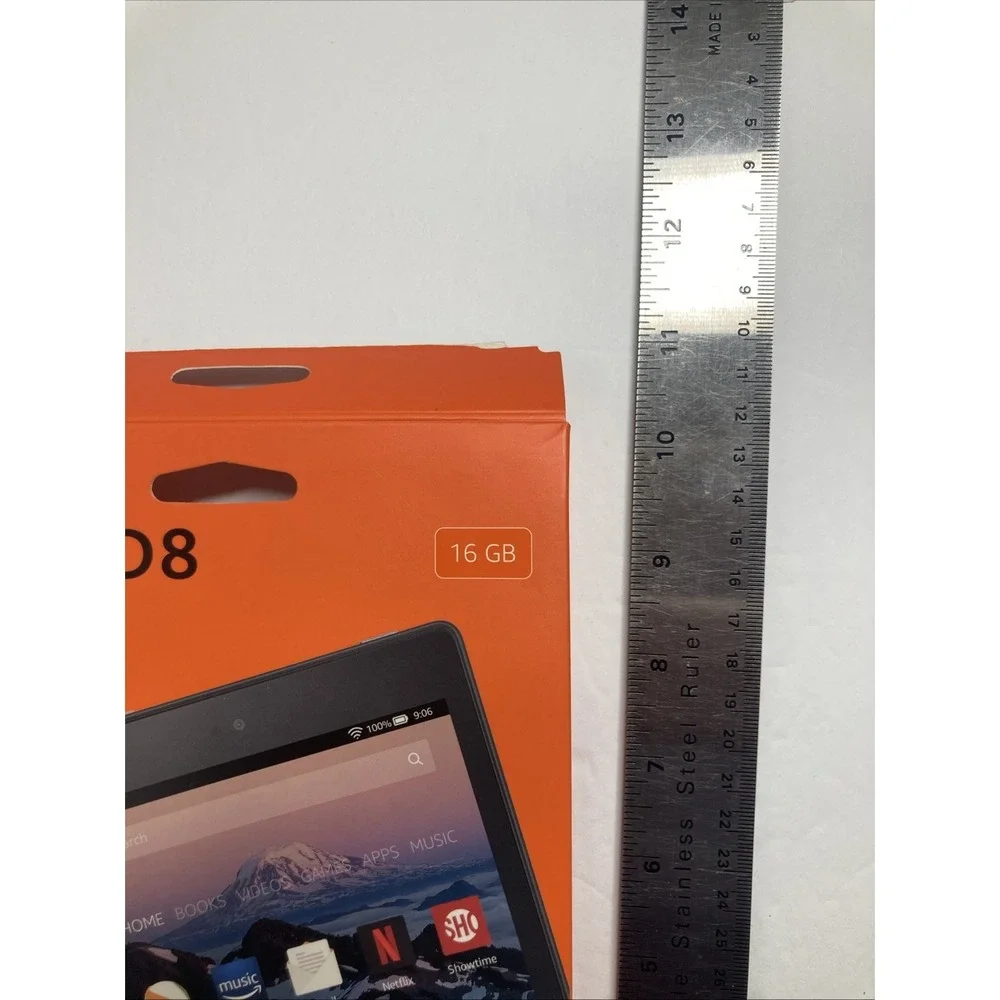 Amazon Fire HD 8 (7th Generation) 16GB Wi-Fi Black Reset Tested